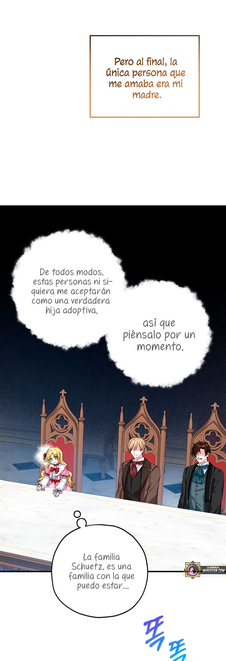 La futura nuera se prepara para la adopción Capítulo 21 - Page 17