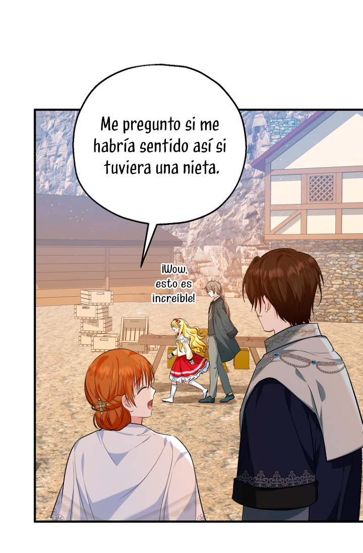 La futura nuera se prepara para la adopción Capítulo 25 - Page 35