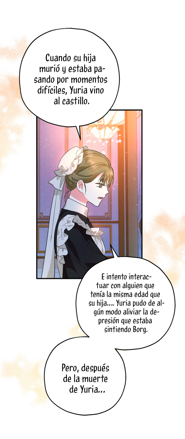 La futura nuera se prepara para la adopción Capítulo 29 - Page 51