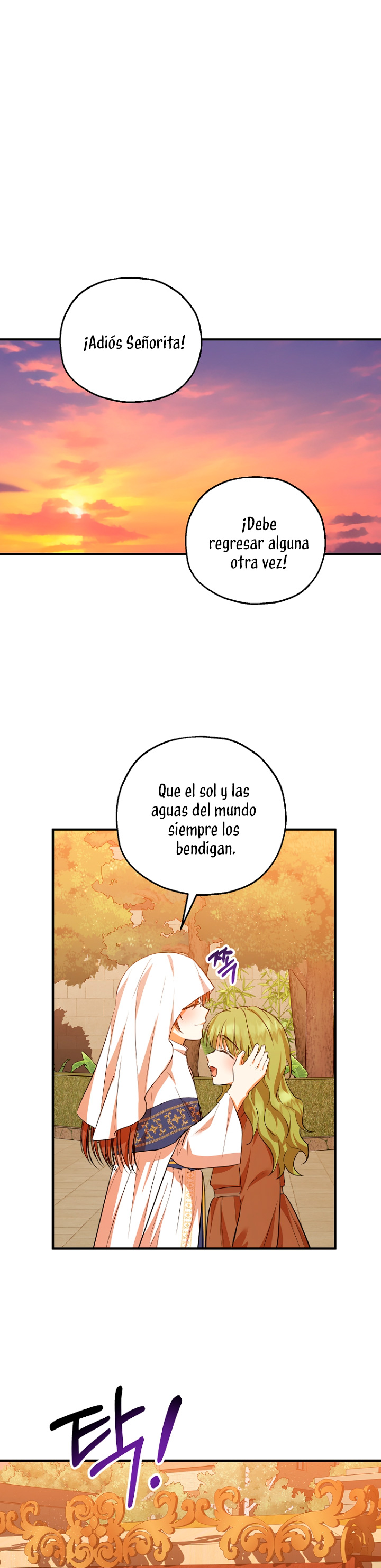 La futura nuera se prepara para la adopción Capítulo 40 - Page 36