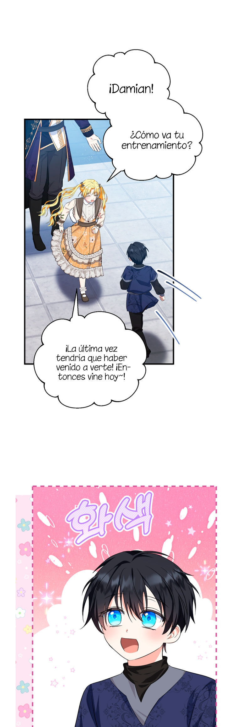 La futura nuera se prepara para la adopción Capítulo 41 - Page 43