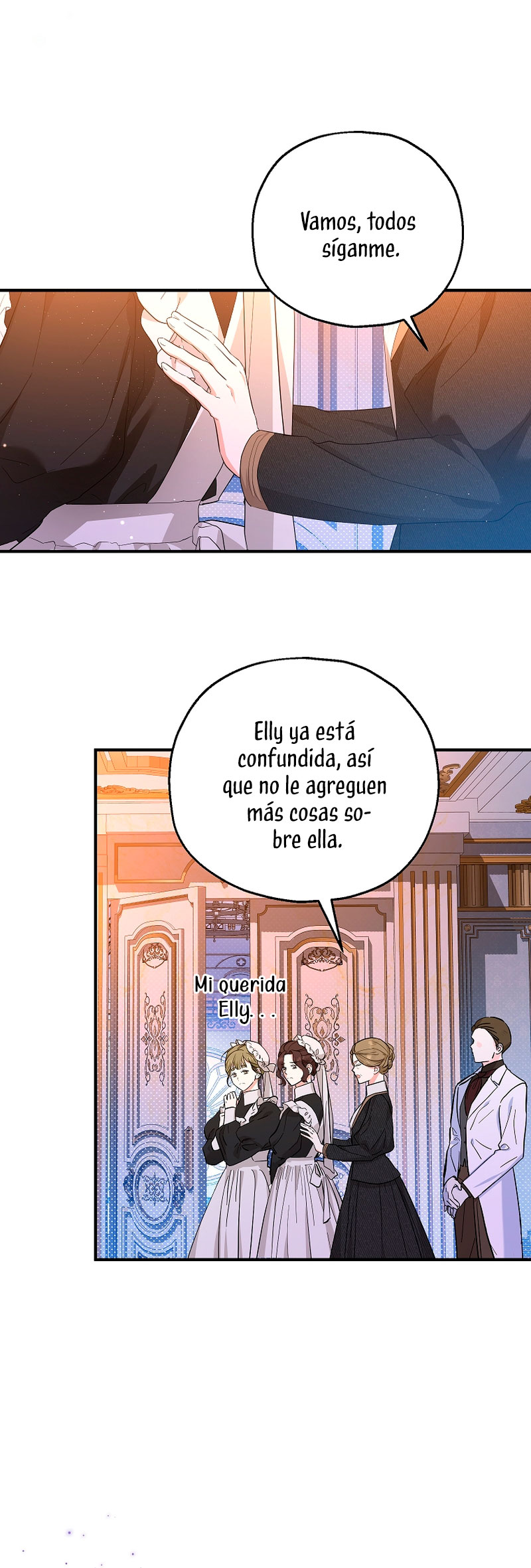 La futura nuera se prepara para la adopción Capítulo 45 - Page 30