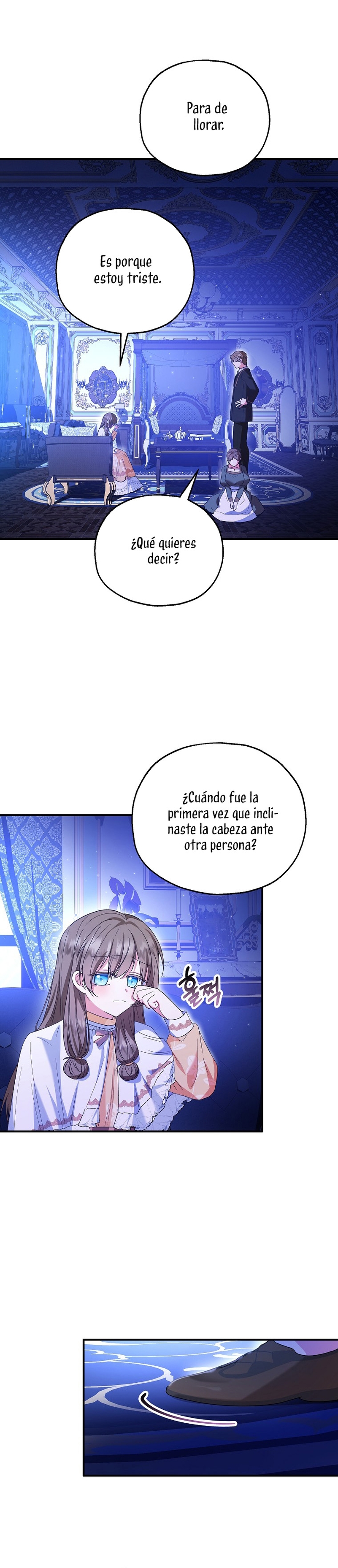 La futura nuera se prepara para la adopción Capítulo 54 - Page 25