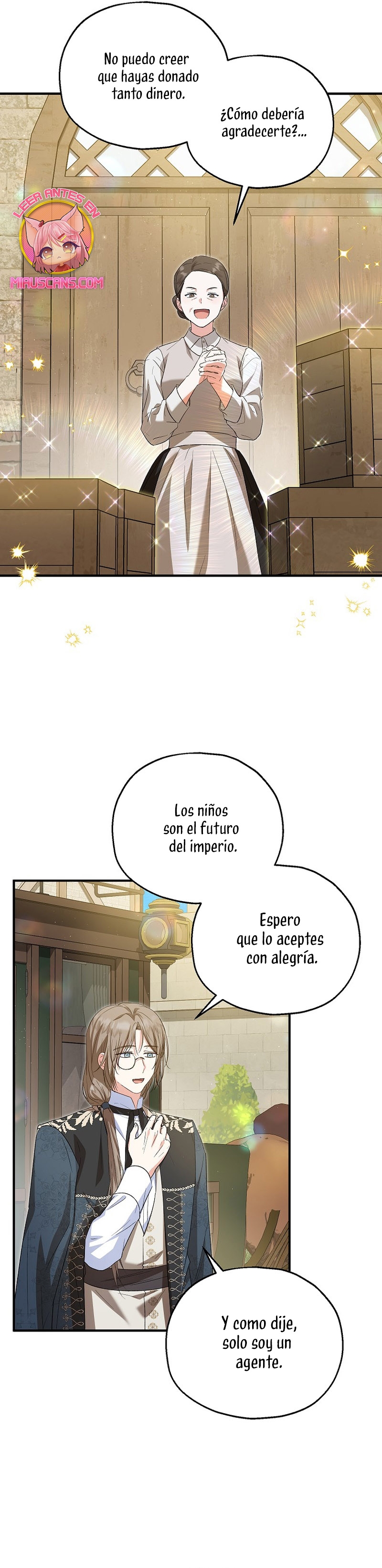 La futura nuera se prepara para la adopción Capítulo 61 - Page 7