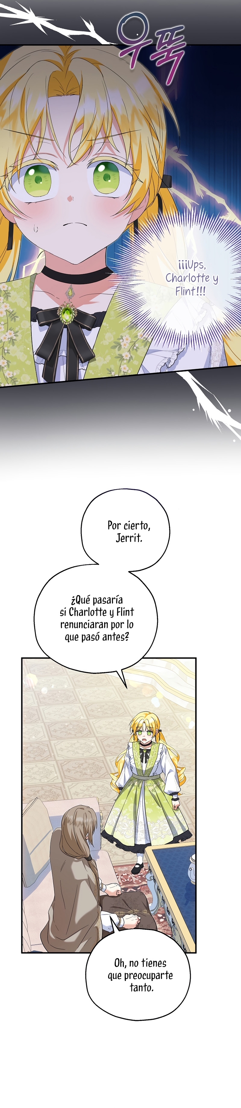 La futura nuera se prepara para la adopción Capítulo 69 - Page 24