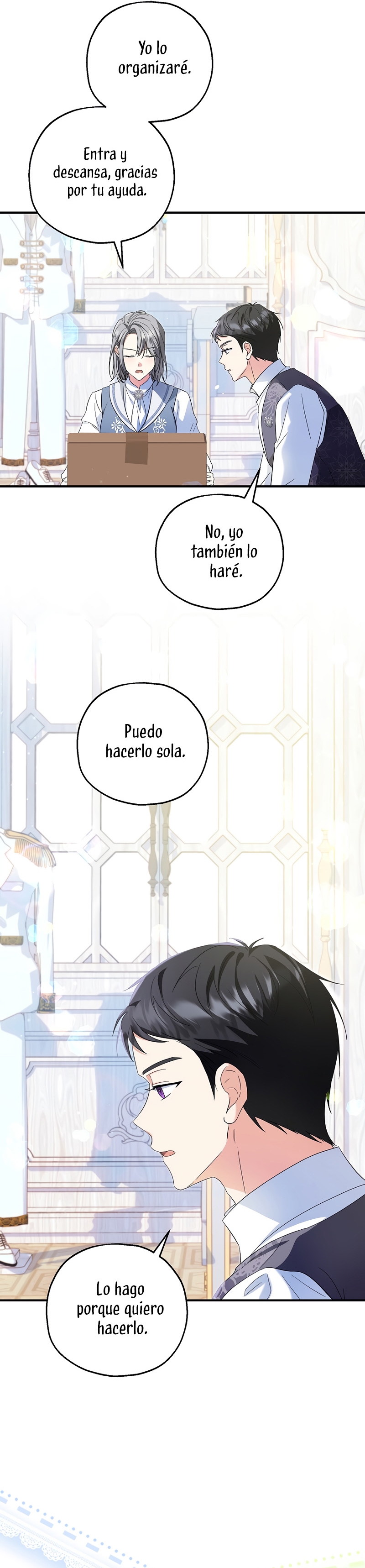 La futura nuera se prepara para la adopción Capítulo 69 - Page 27