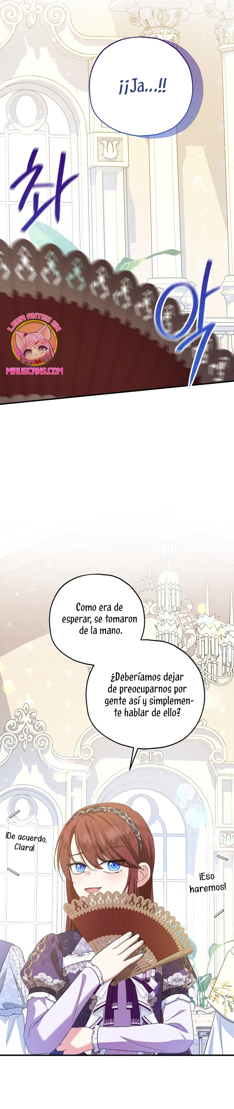 La futura nuera se prepara para la adopción Capítulo 71 - Page 36
