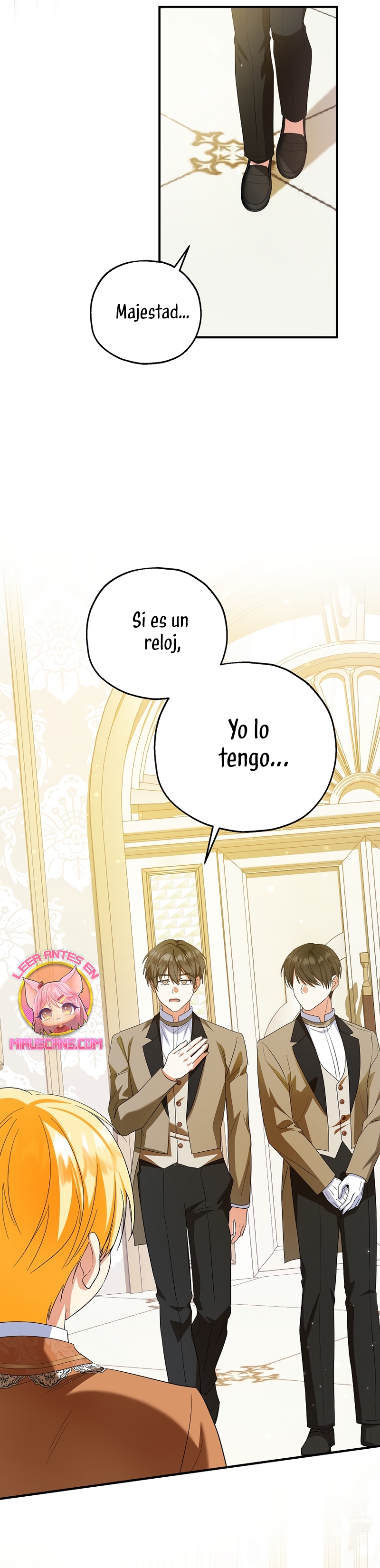 La futura nuera se prepara para la adopción Capítulo 74 - Page 37