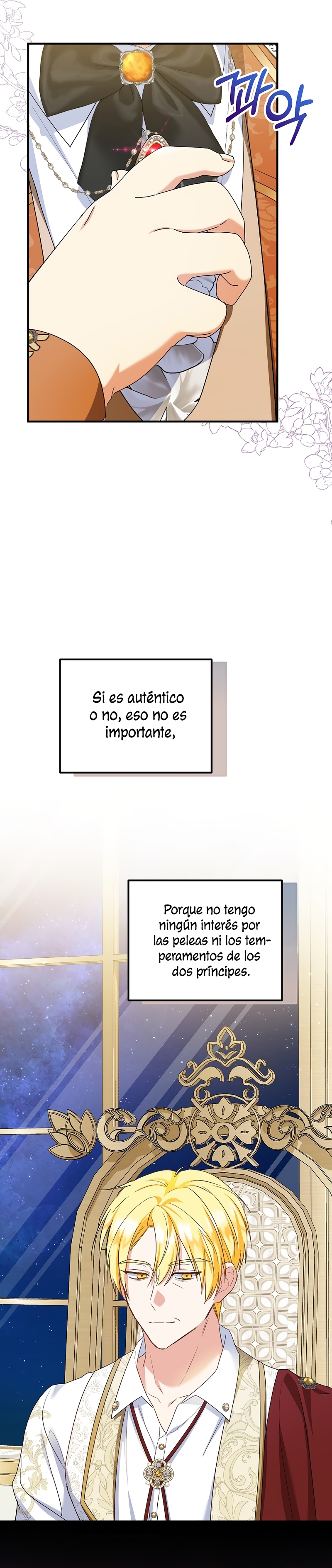 La futura nuera se prepara para la adopción Capítulo 75 - Page 21