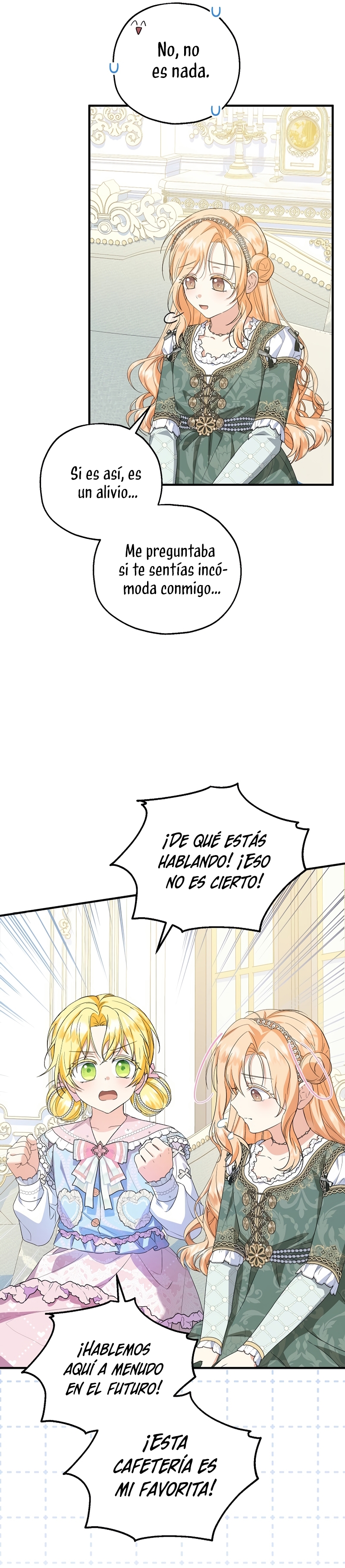 La futura nuera se prepara para la adopción Capítulo 77 - Page 13