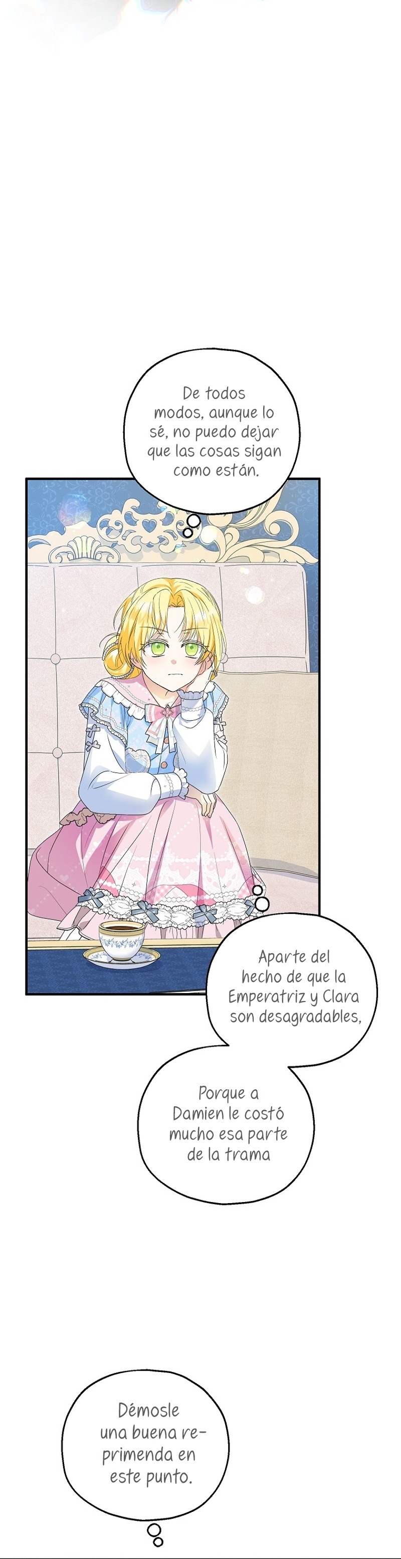 La futura nuera se prepara para la adopción Capítulo 78 - Page 16