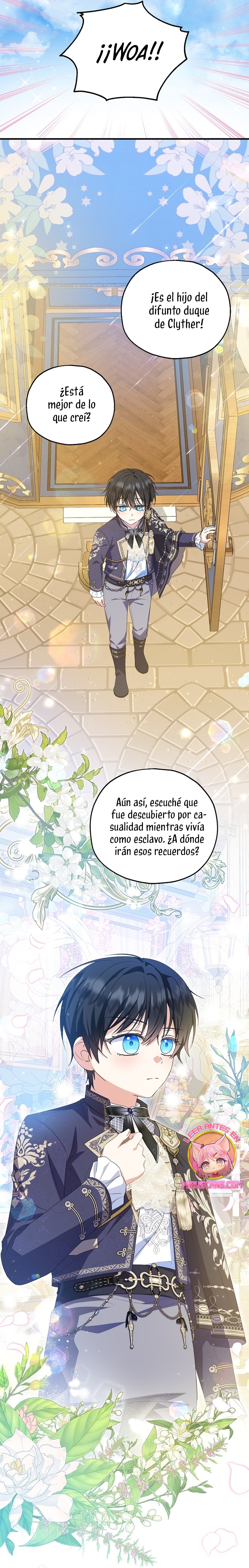 La futura nuera se prepara para la adopción Capítulo 78 - Page 33