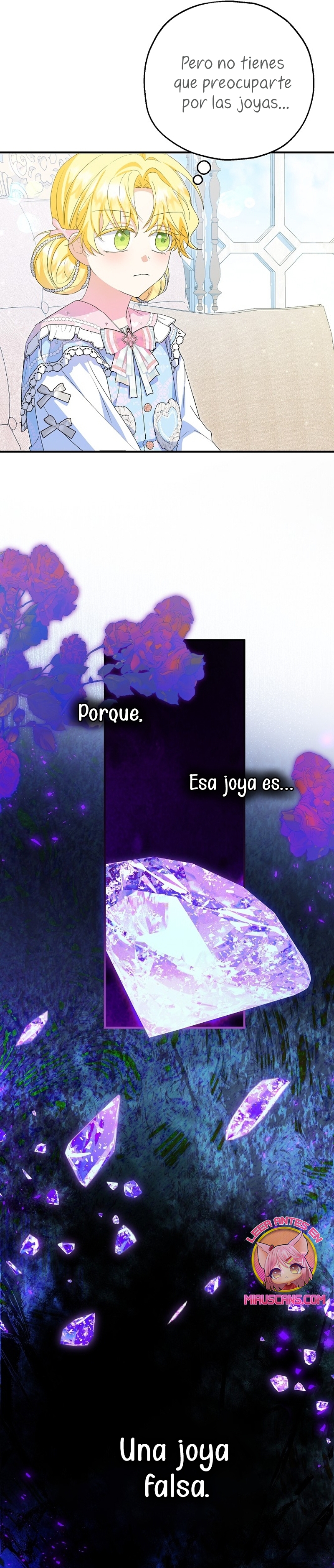 La futura nuera se prepara para la adopción Capítulo 78 - Page 9