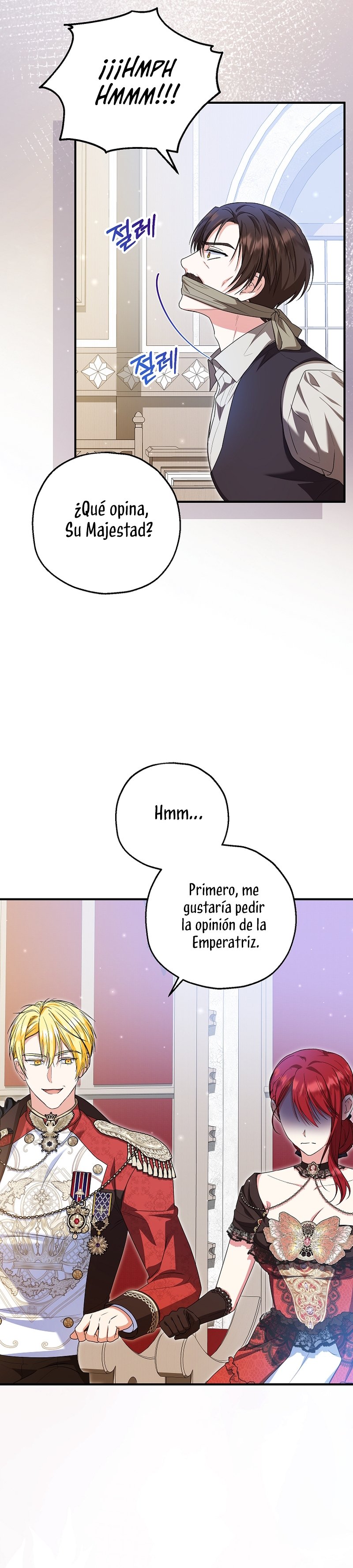 La futura nuera se prepara para la adopción Capítulo 85 - Page 36