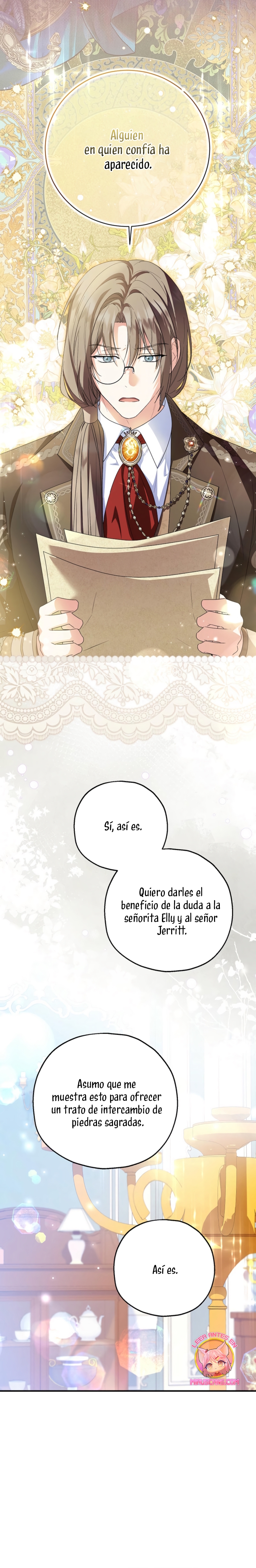 La futura nuera se prepara para la adopción Capítulo 91 - Page 24