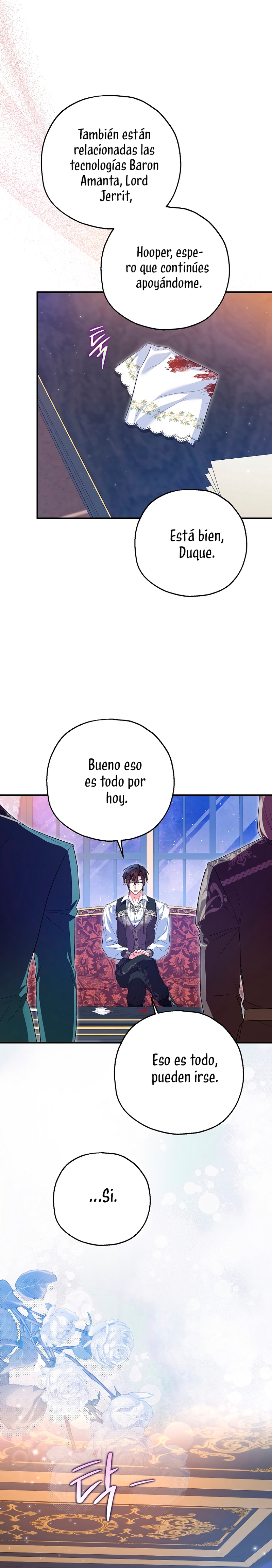 La futura nuera se prepara para la adopción Capítulo 93 - Page 10
