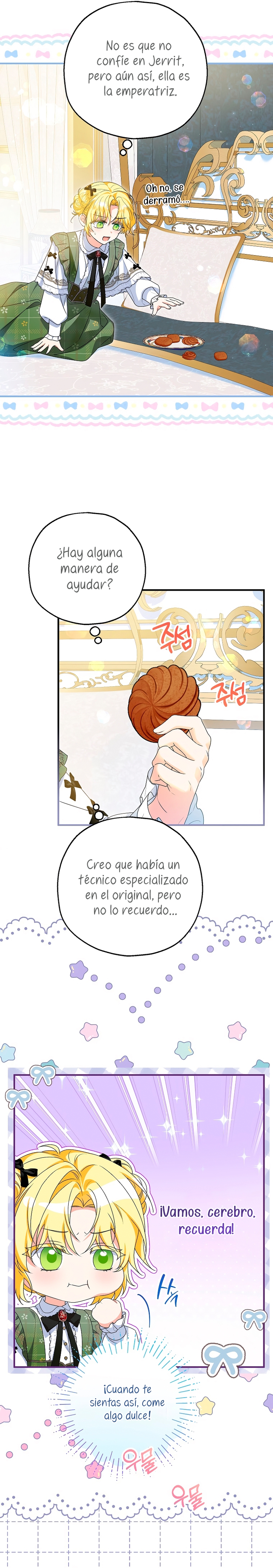 La futura nuera se prepara para la adopción Capítulo 94 - Page 7
