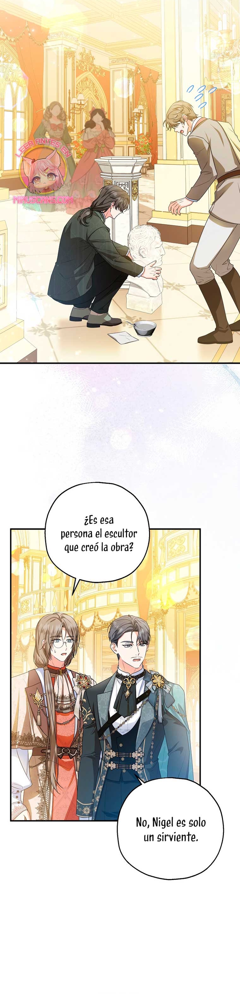 La futura nuera se prepara para la adopción Capítulo 95 - Page 9