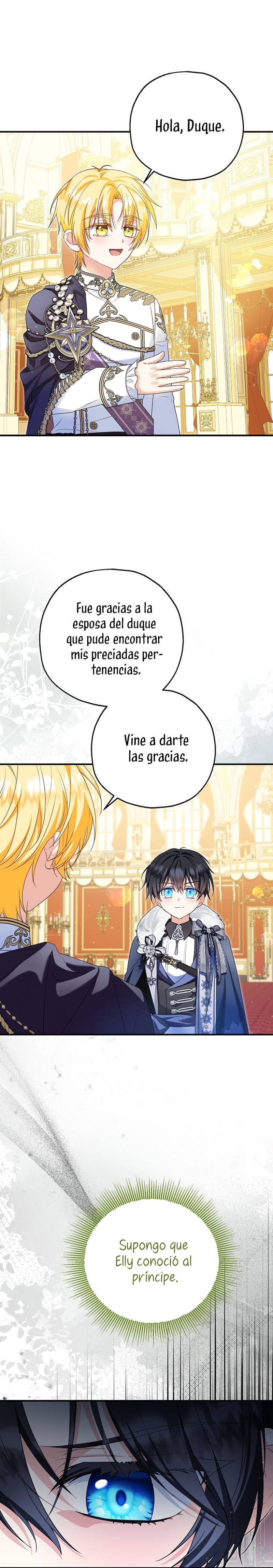 La futura nuera se prepara para la adopción Capítulo 96 - Page 5