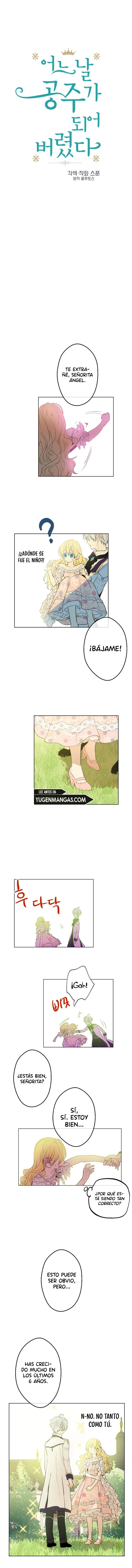¿Cómo Me Convertí En Princesa? – Princesa Encantadora Capítulo 26 - Page 2