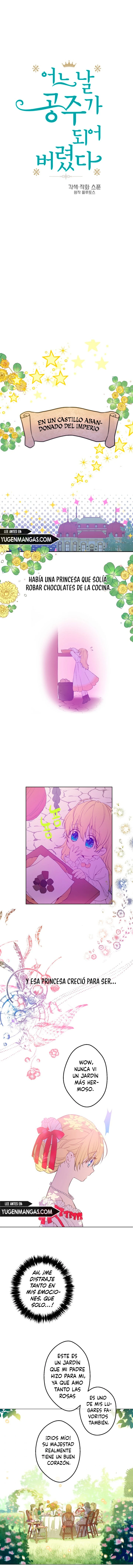 ¿Cómo Me Convertí En Princesa? – Princesa Encantadora Capítulo 36 - Page 2