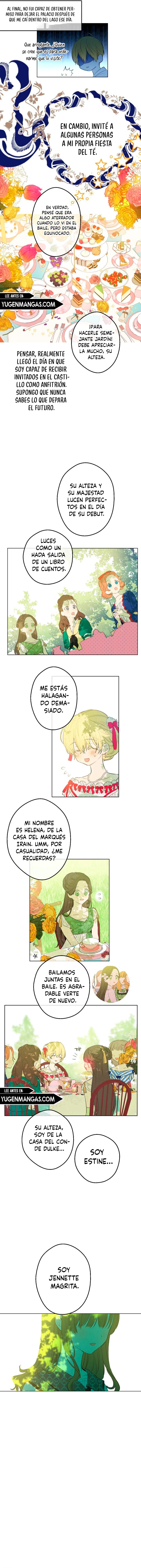 ¿Cómo Me Convertí En Princesa? – Princesa Encantadora Capítulo 36 - Page 3