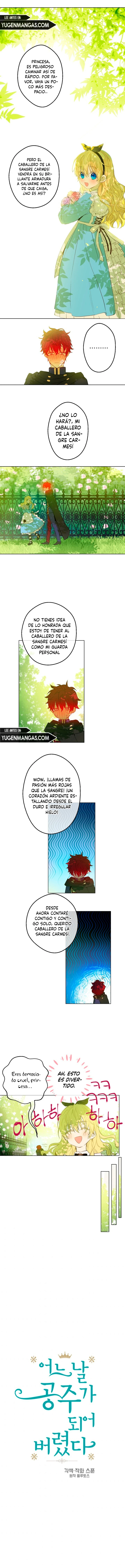 ¿Cómo Me Convertí En Princesa? – Princesa Encantadora Capítulo 37 - Page 2