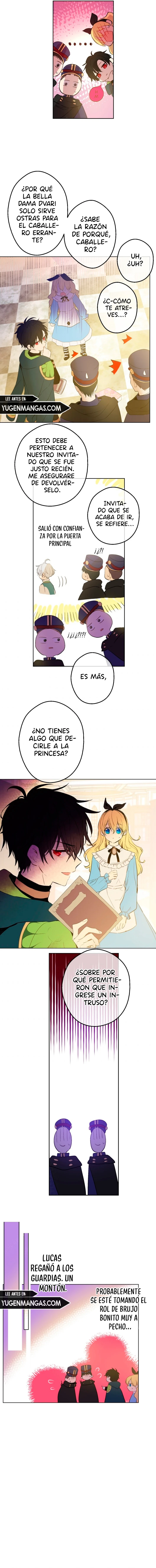 ¿Cómo Me Convertí En Princesa? – Princesa Encantadora Capítulo 38 - Page 8