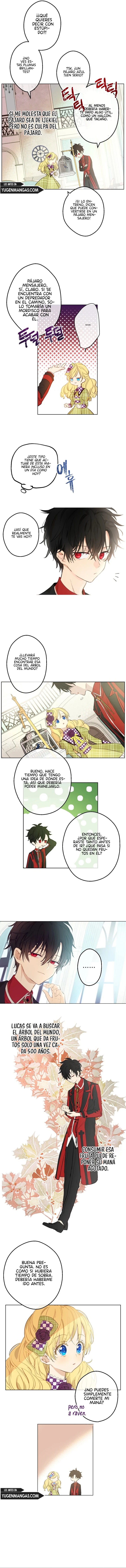 ¿Cómo Me Convertí En Princesa? – Princesa Encantadora Capítulo 44 - Page 5