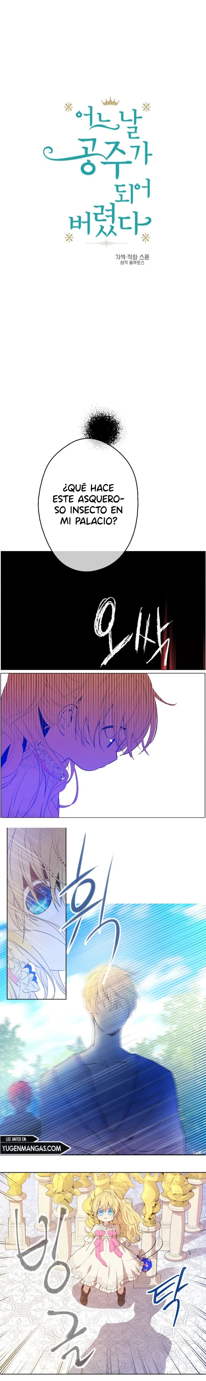 ¿Cómo Me Convertí En Princesa? – Princesa Encantadora Capítulo 6 - Page 2