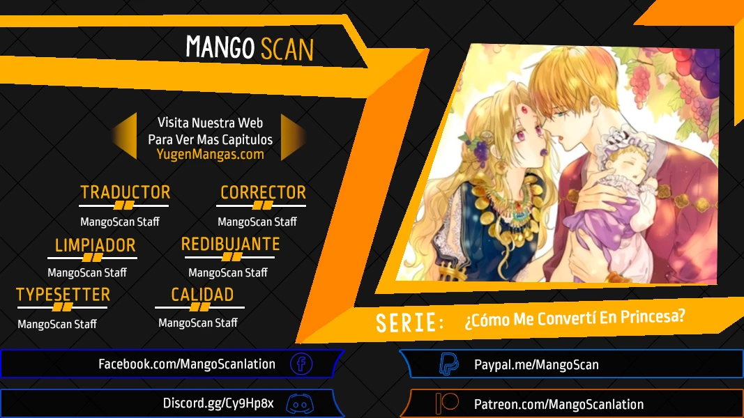 ¿Cómo Me Convertí En Princesa? – Princesa Encantadora Capítulo 64 - Page 1