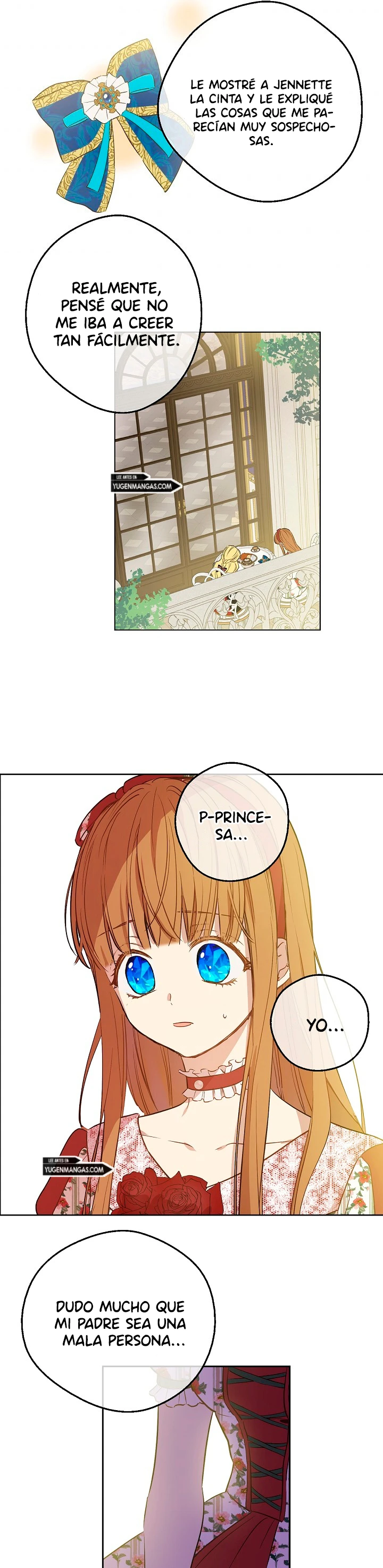 ¿Cómo Me Convertí En Princesa? – Princesa Encantadora Capítulo 98 - Page 5
