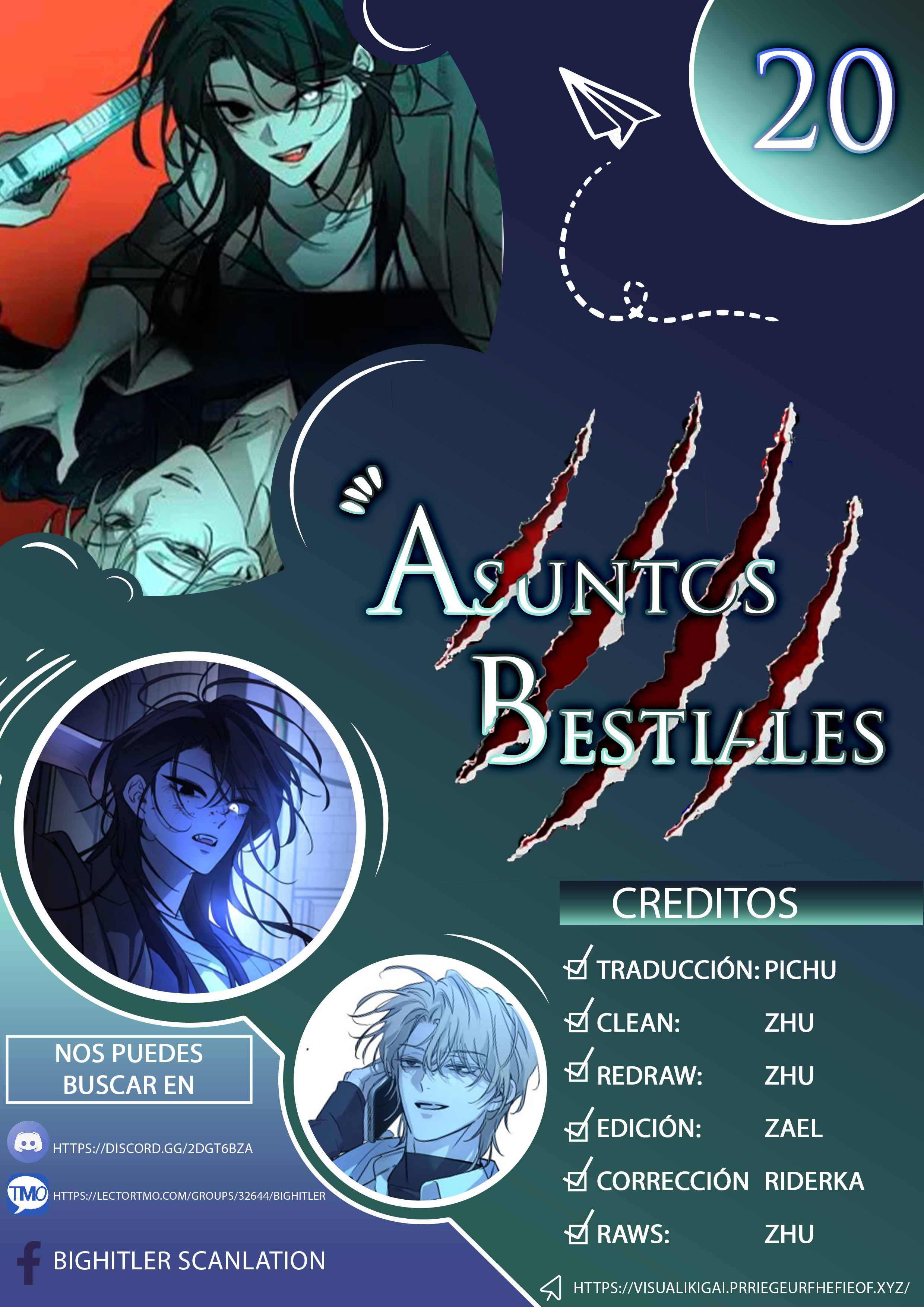 Asuntos bestiales Capítulo 20 - Page 2