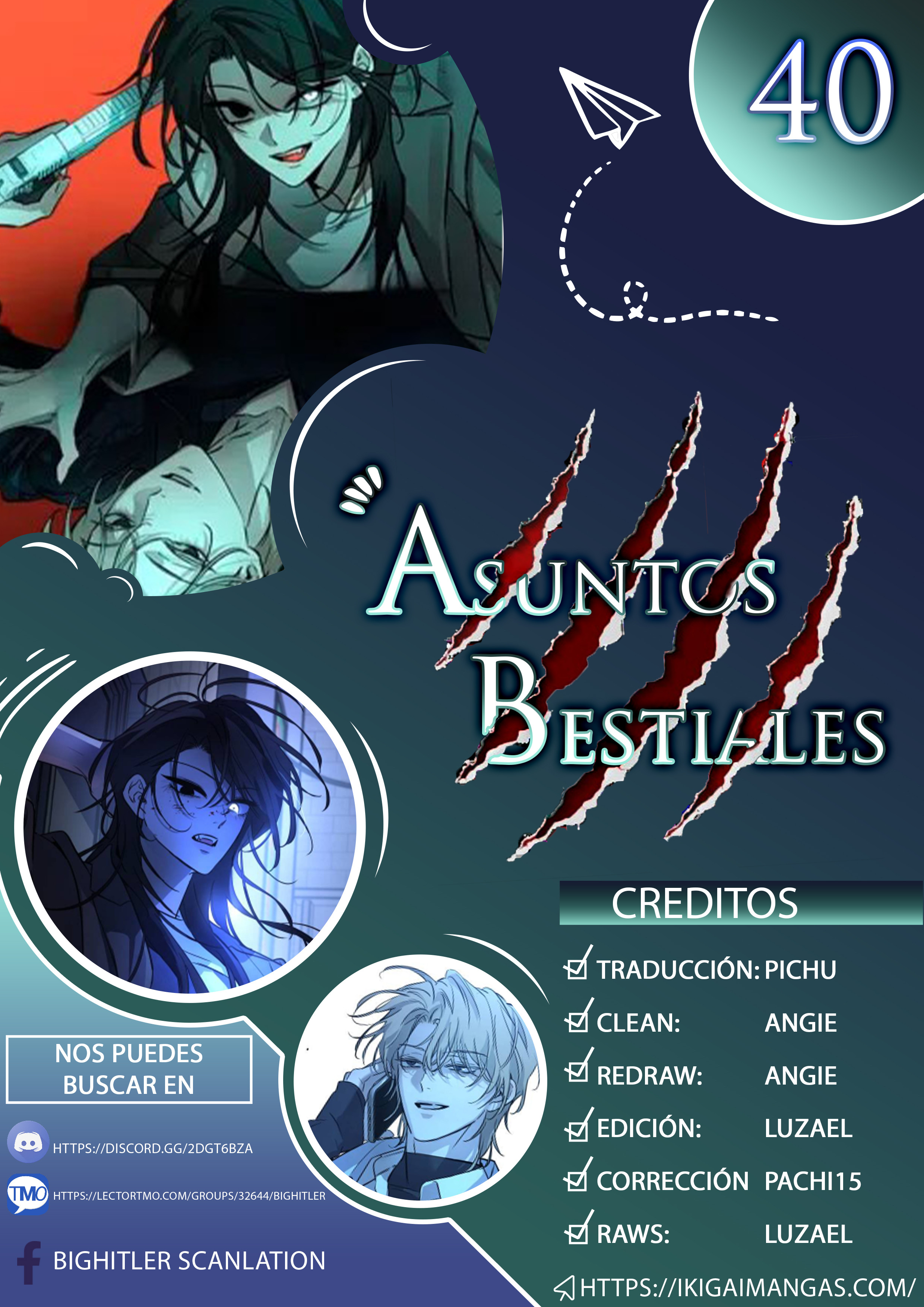 Asuntos bestiales Capítulo 40 - Page 1