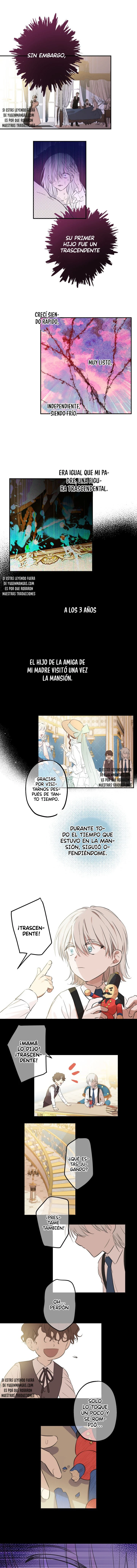 Los Personajes Más Fuertes Del Mundo Están Obsesionados Conmigo Capítulo 10 - Page 8