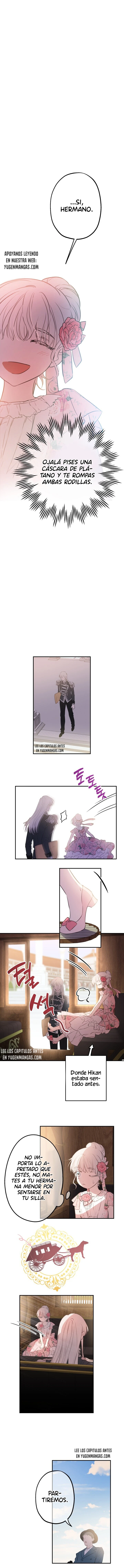 Los Personajes Más Fuertes Del Mundo Están Obsesionados Conmigo Capítulo 15 - Page 4