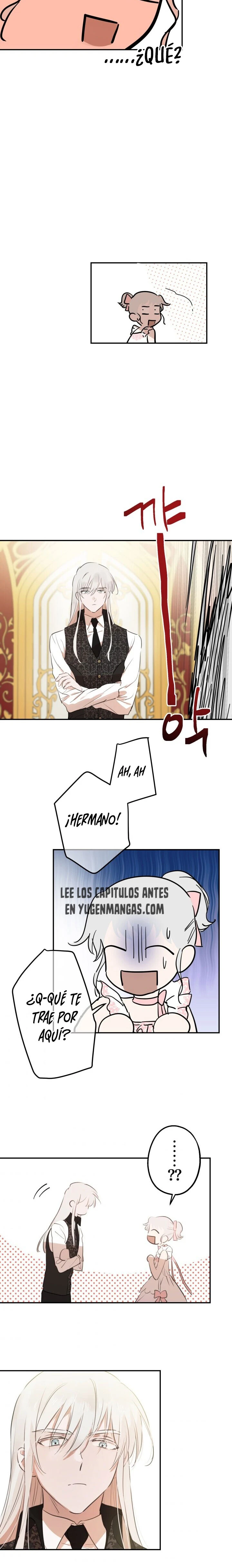 Los Personajes Más Fuertes Del Mundo Están Obsesionados Conmigo Capítulo 19 - Page 10