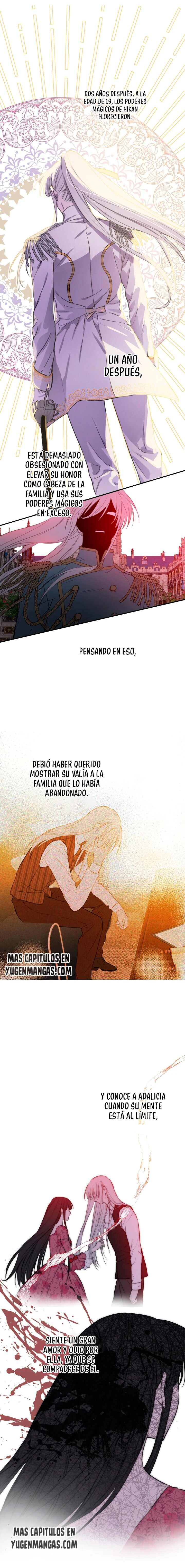 Los Personajes Más Fuertes Del Mundo Están Obsesionados Conmigo Capítulo 21 - Page 6