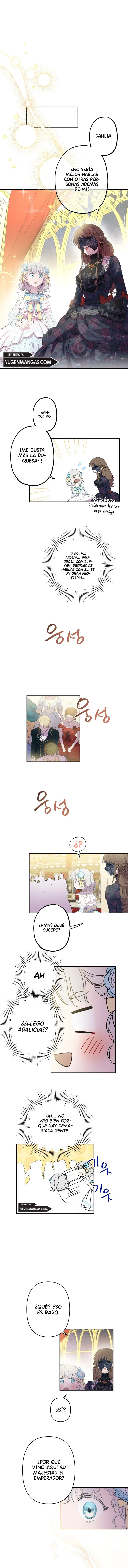 Los Personajes Más Fuertes Del Mundo Están Obsesionados Conmigo Capítulo 24 - Page 6