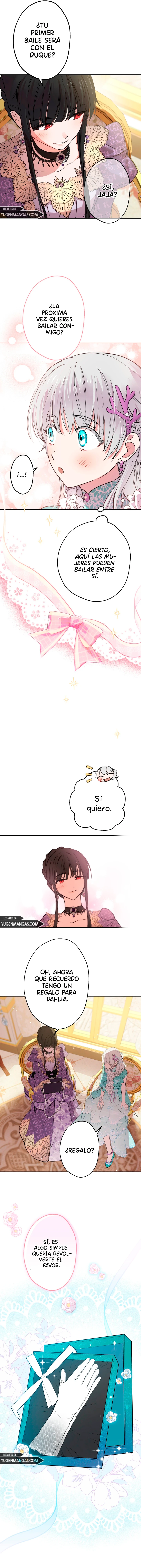 Los Personajes Más Fuertes Del Mundo Están Obsesionados Conmigo Capítulo 37 - Page 6