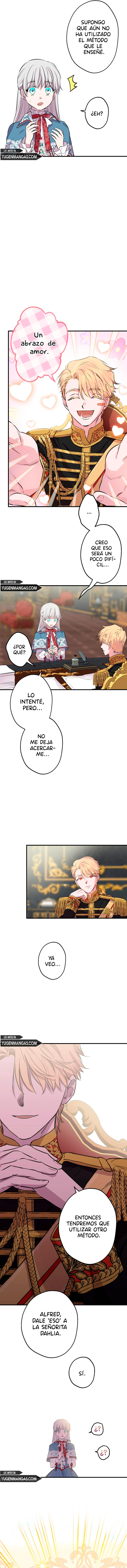 Los Personajes Más Fuertes Del Mundo Están Obsesionados Conmigo Capítulo 47 - Page 7