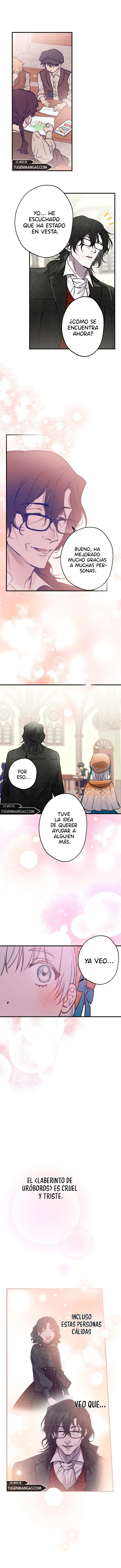 Los Personajes Más Fuertes Del Mundo Están Obsesionados Conmigo Capítulo 61 - Page 5