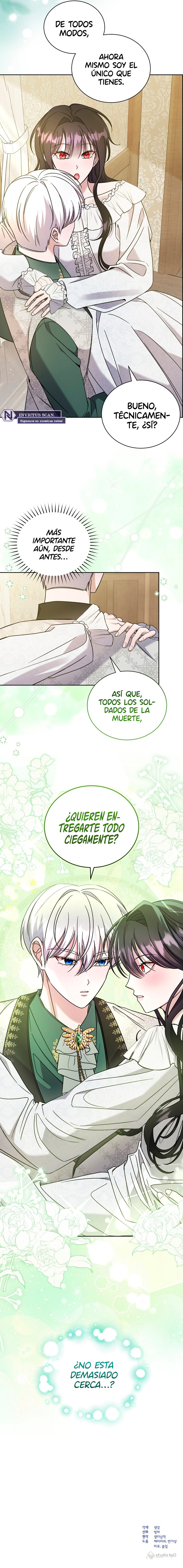 Soy amada por los muertos Capítulo 6 - Page 10