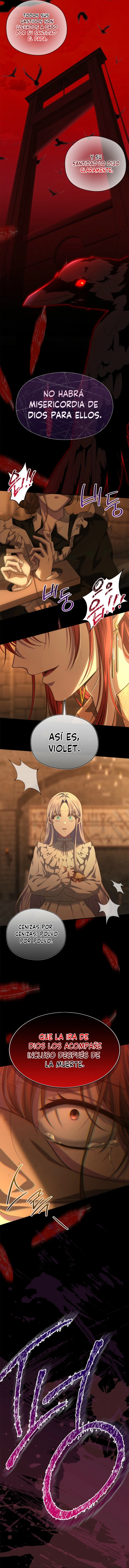 Las violetas que florecieron en el jardin Capítulo 58 - Page 7
