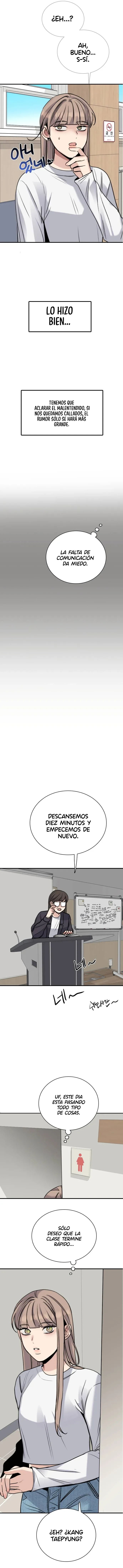 Estoy bien, Gracias, ¿y Tú? Capítulo 11 - Page 11