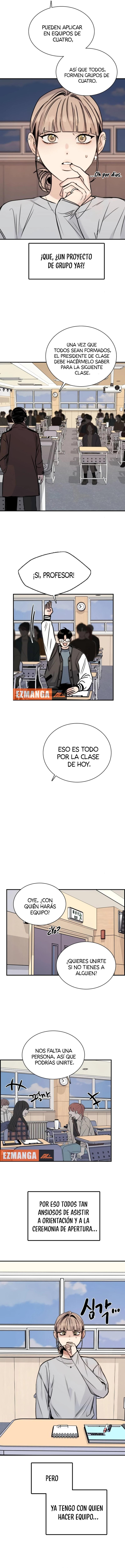 Estoy bien, Gracias, ¿y Tú? Capítulo 17 - Page 9