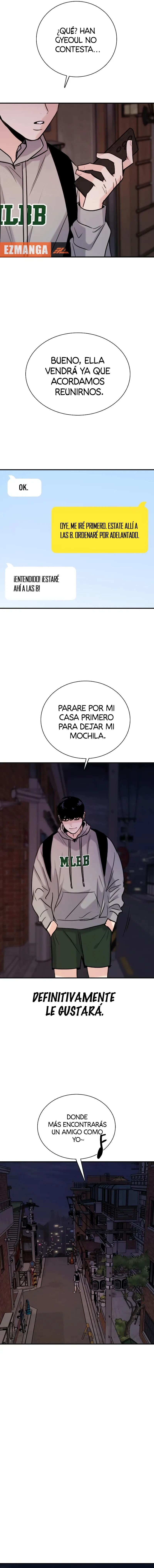 Estoy bien, Gracias, ¿y Tú? Capítulo 23 - Page 17