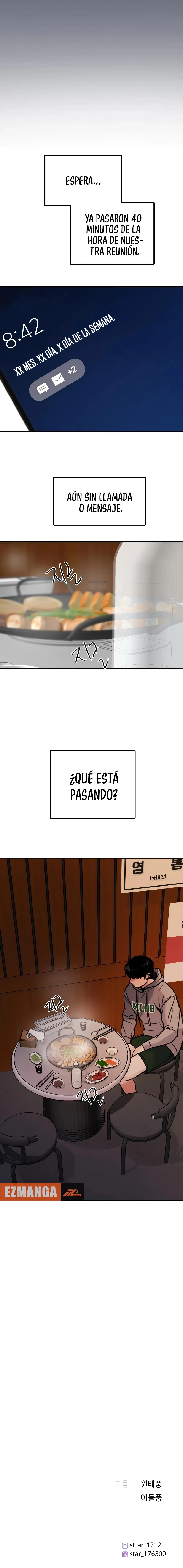 Estoy bien, Gracias, ¿y Tú? Capítulo 23 - Page 20