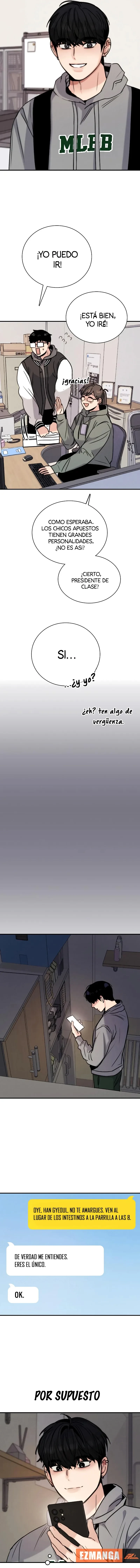 Estoy bien, Gracias, ¿y Tú? Capítulo 23 - Page 9