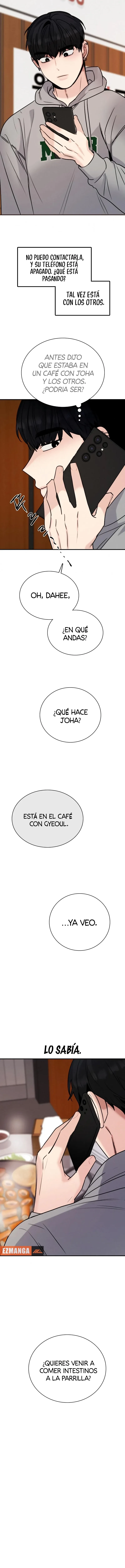 Estoy bien, Gracias, ¿y Tú? Capítulo 24 - Page 9